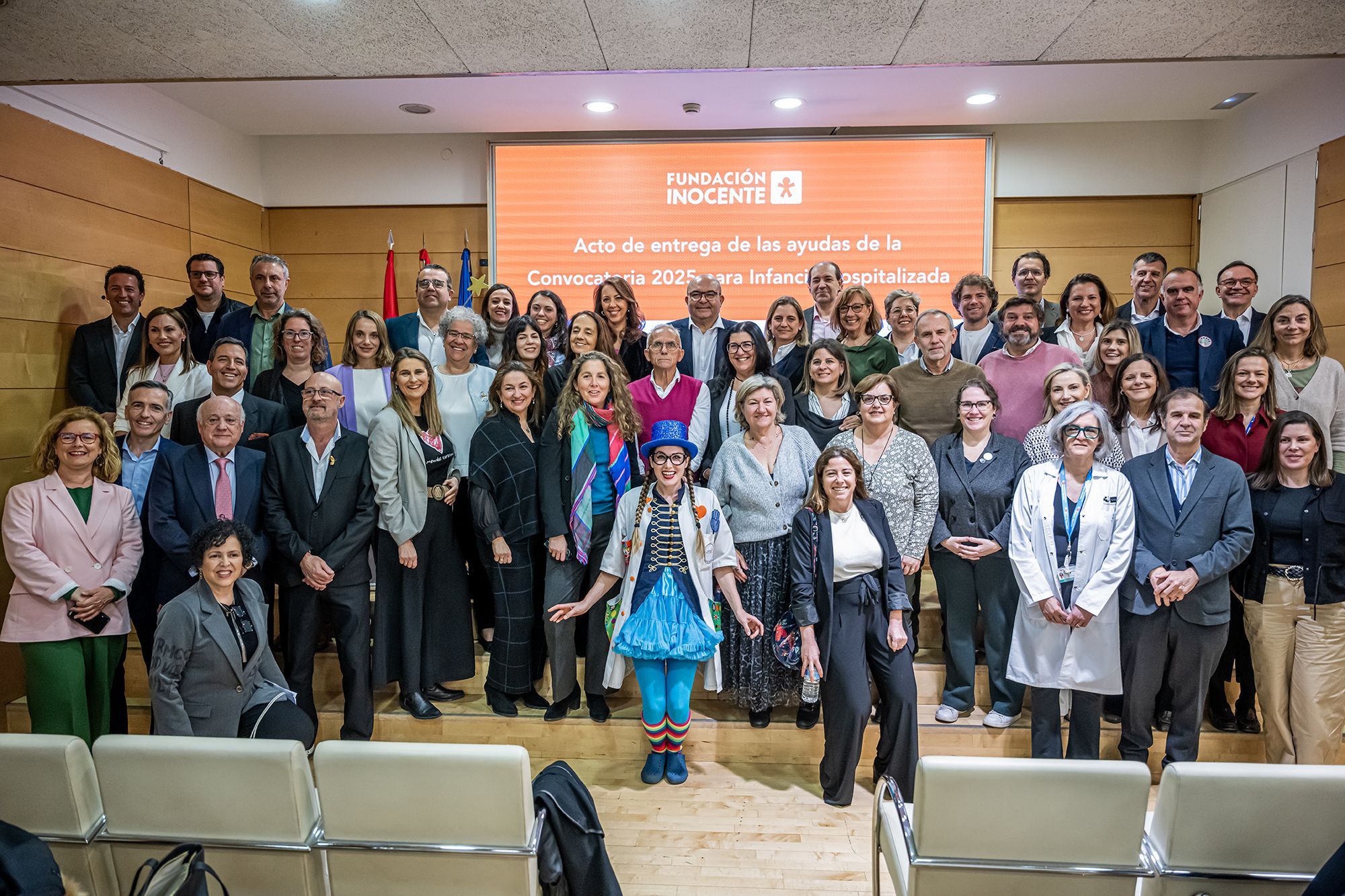 Acto Entrega - Fundación Inocente (2)
