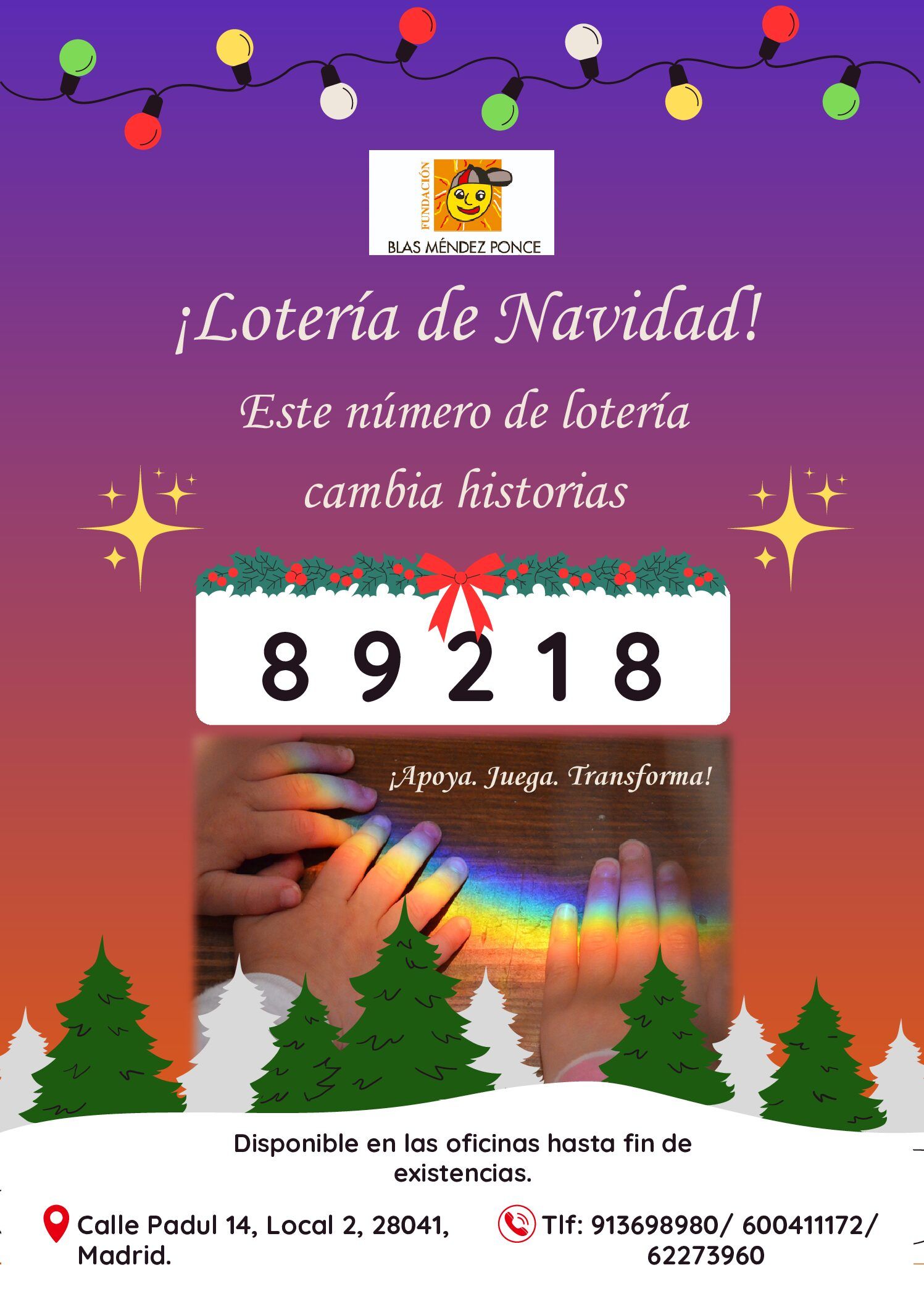 6. Lotería Navidad